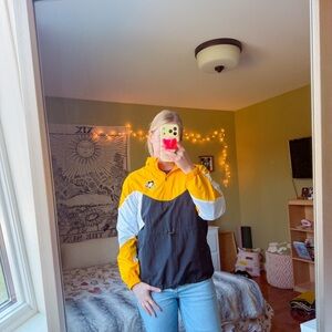 G-III Sports Pittsburgh Penguins Tie Breaker Windbreaker Jacket